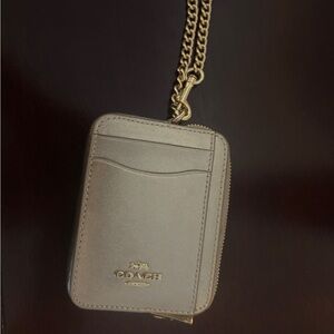 Coach Zip Card Case